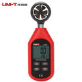 UNI-T UT333 UT353 UT363 UT383 Digital Thermometer Hygrometer Anemometer Handheld Wind Speed Tester C/F