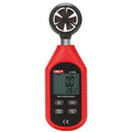 UNI-T Wind Speed Meters UT363 UT363BT UT363S Pocket Anemometers Speed Temperature Digital Thermometers Diagnostic-tools