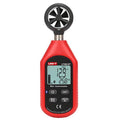 UNI-T Wind Speed Meters UT363 UT363BT UT363S Pocket Anemometers Speed Temperature Digital Thermometers Diagnostic-tools