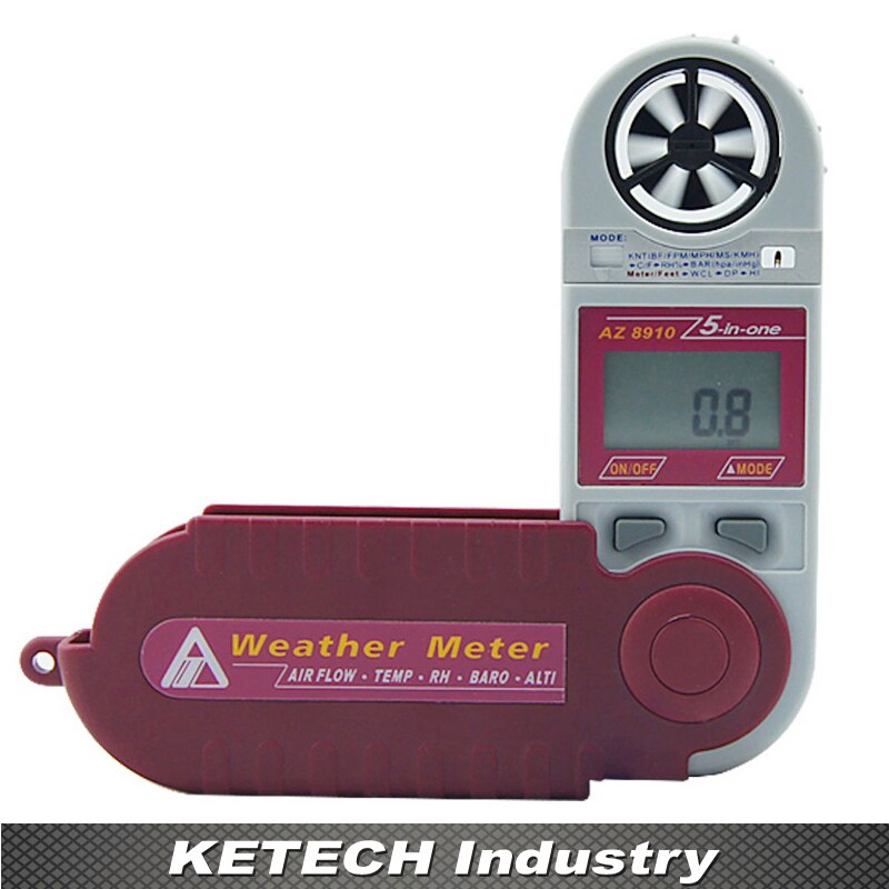 AZ-8910 Flow Anemometer