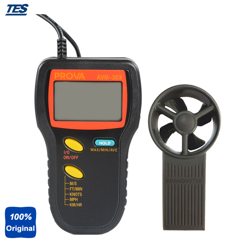 Digital Anemometer AVM303