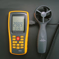 Wind Speed Meter GM8902 Anemometer Wind FLOW Speed GaugeTemperature Measure Digital Handheld Measuring High Quality