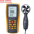 Wind Speed Meter GM8902 Anemometer Wind FLOW Speed GaugeTemperature Measure Digital Handheld Measuring High Quality